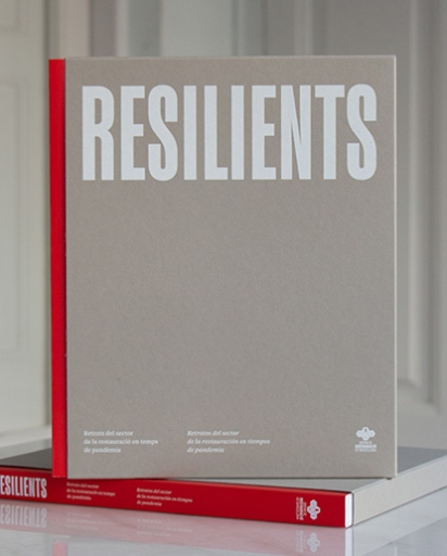 ‘Resilients’, un llibre homenatge  als restauradors de la ciutat
